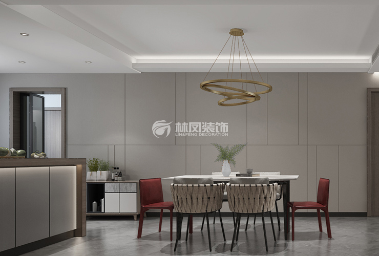 港式風(fēng)格LDK設(shè)計裝修效果圖