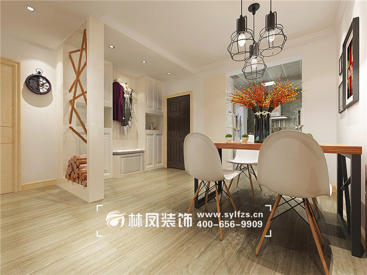 齊國君-廣廈綠園-120㎡-現代工業(yè)風-玄關.jpg